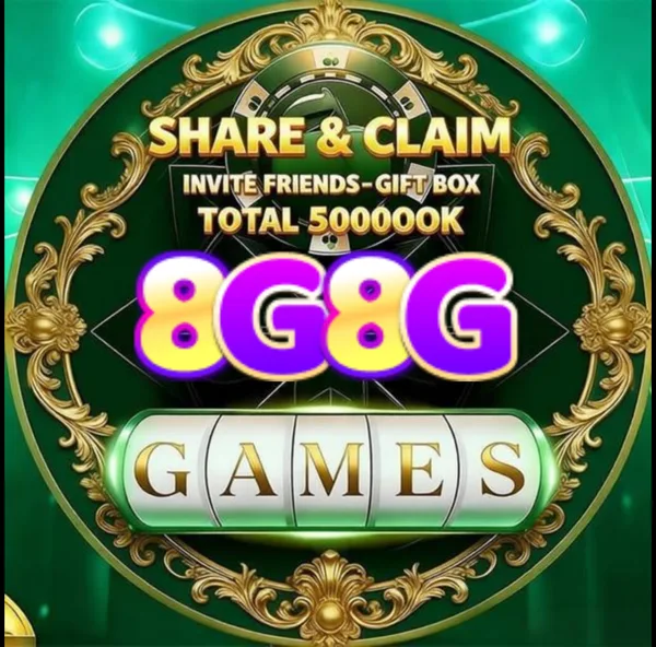 8G8G Bonus Member Baru 100%