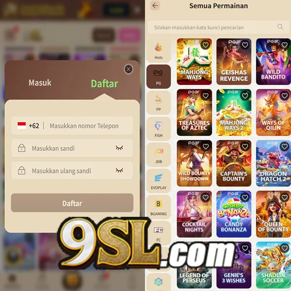 9SL Maxwin Pola Gacor Hari Ini