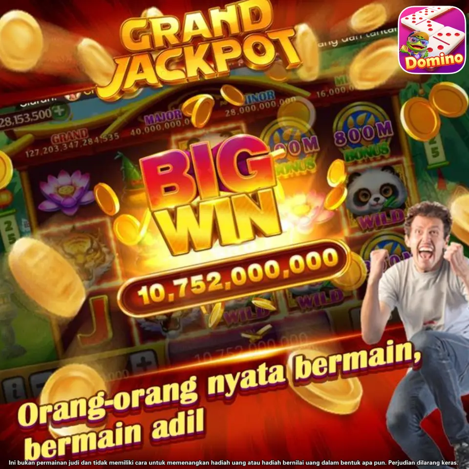 DOMINO Masuk Resmi 2026 Aplikasi