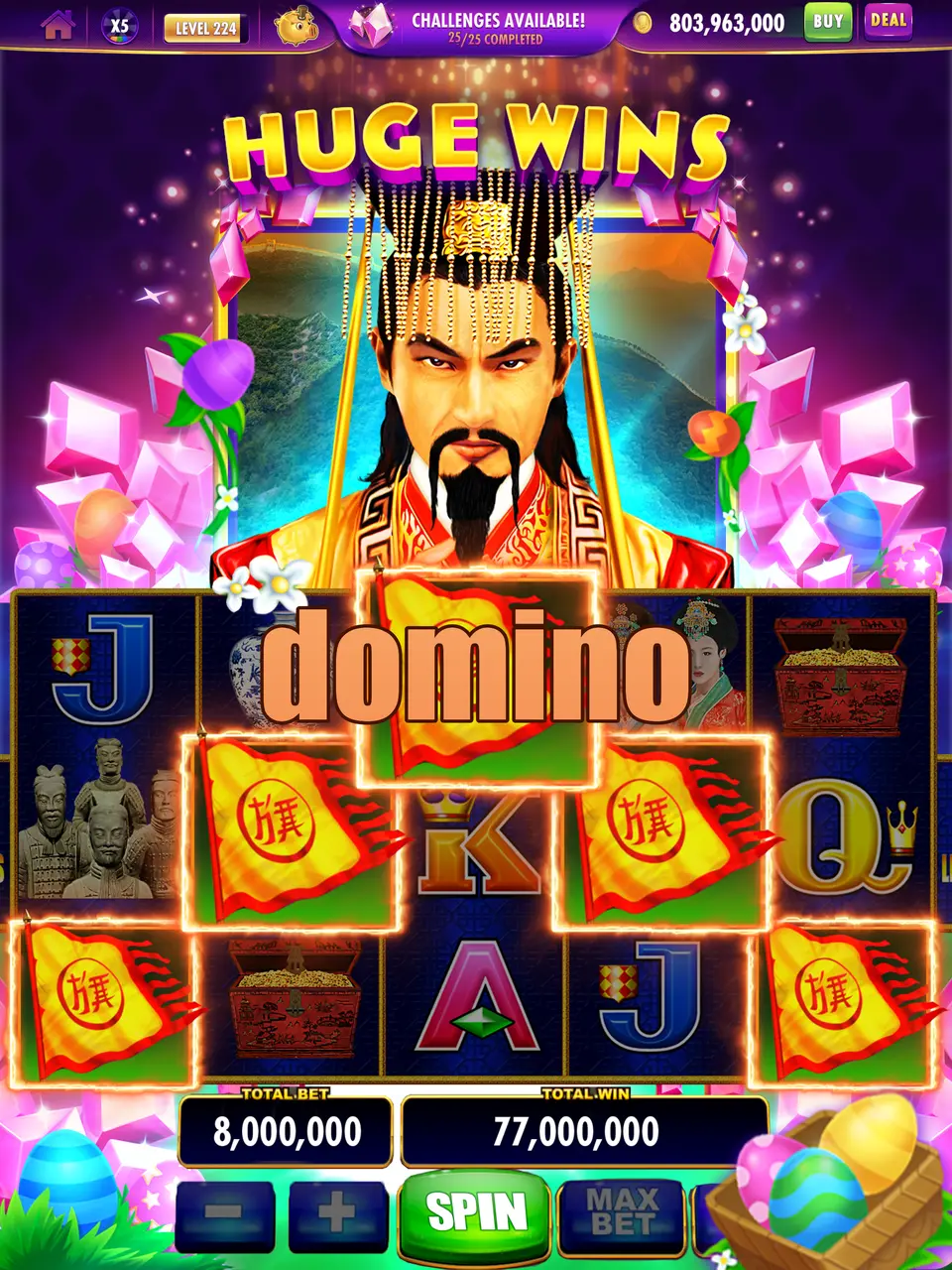 domino Tangkapan Layar - APK Resmi